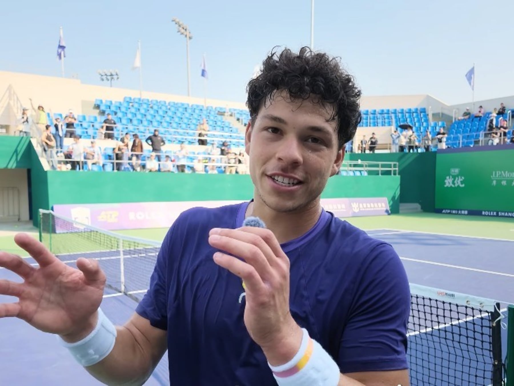 Shelton tiró la seña desde Shanghái: quiere pisar el polvo de ladrillo de Buenos Aires
