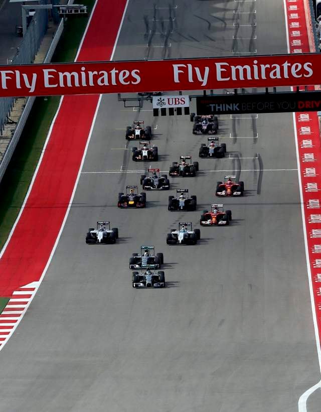 Verstappen volvió a lo más alto en Austin y al Ferroviario se le rompió la ilusión a 15 vueltas del final