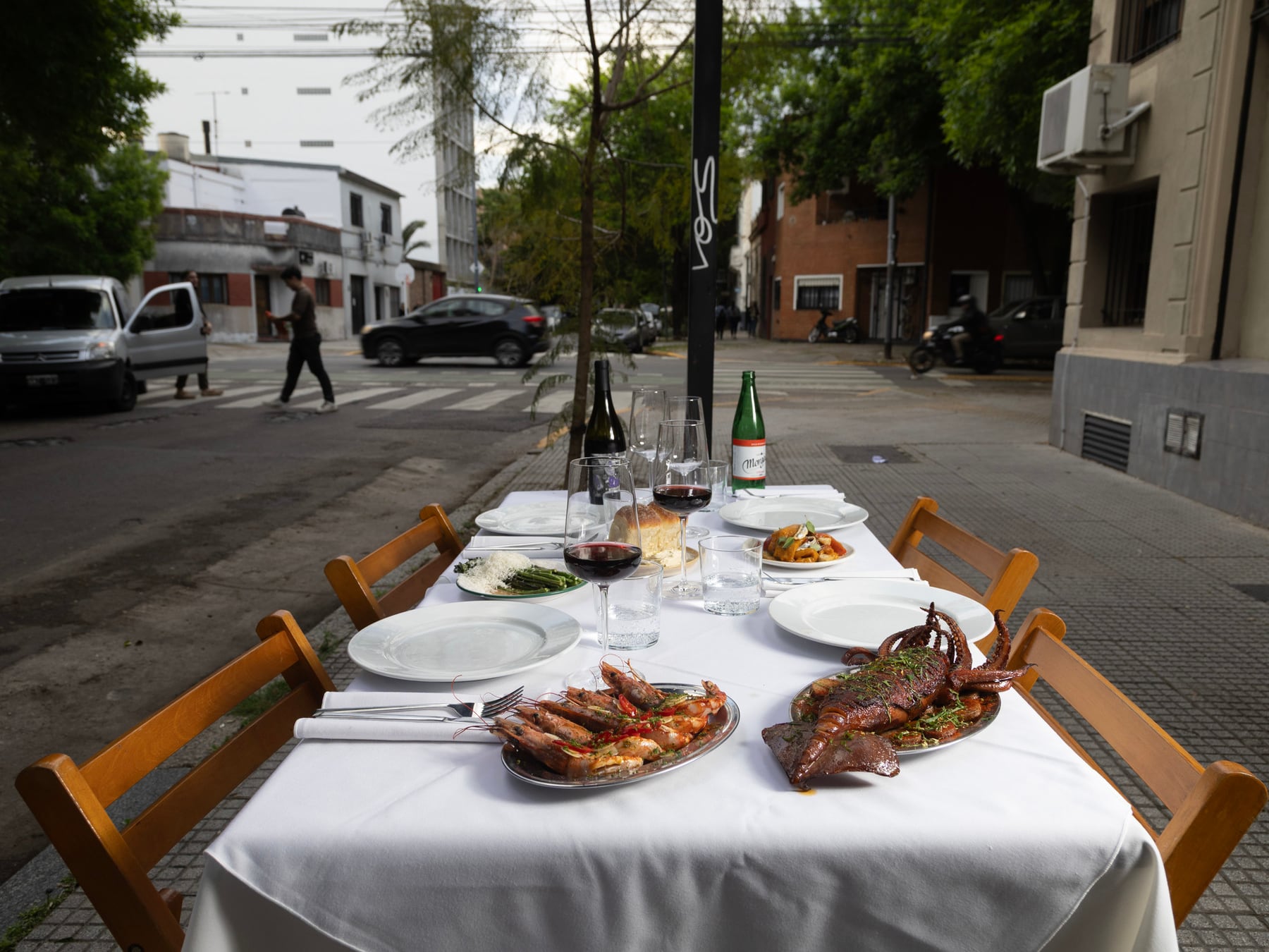 Villa Ortúzar se convierte en un nuevo destino gastronómico de Buenos Aires