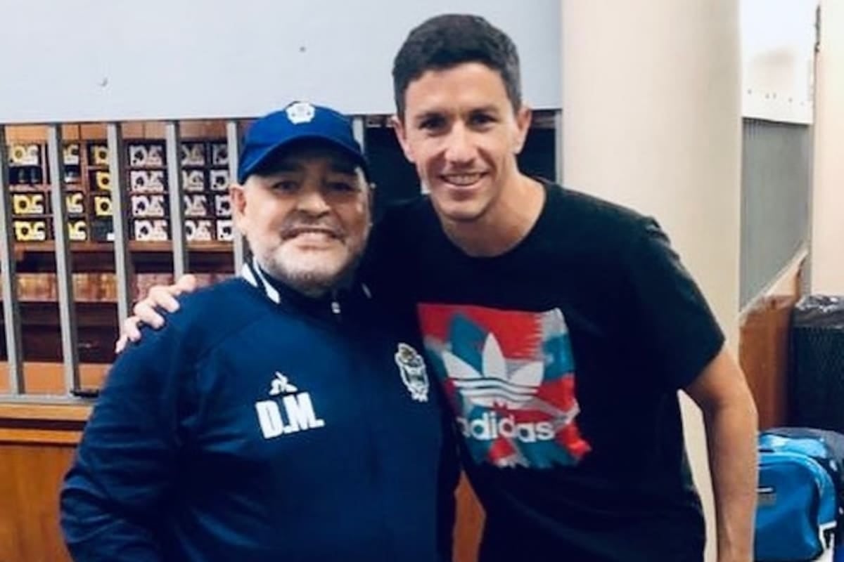 El gol, la lágrima y el brazalete: Nacho Fernández putó a Gimnasia a festejar