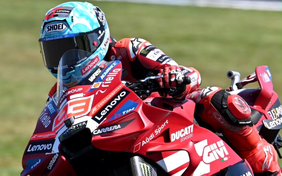 Márquez Marquó el ritmo en Phillip Island y dejó el agua cerca
