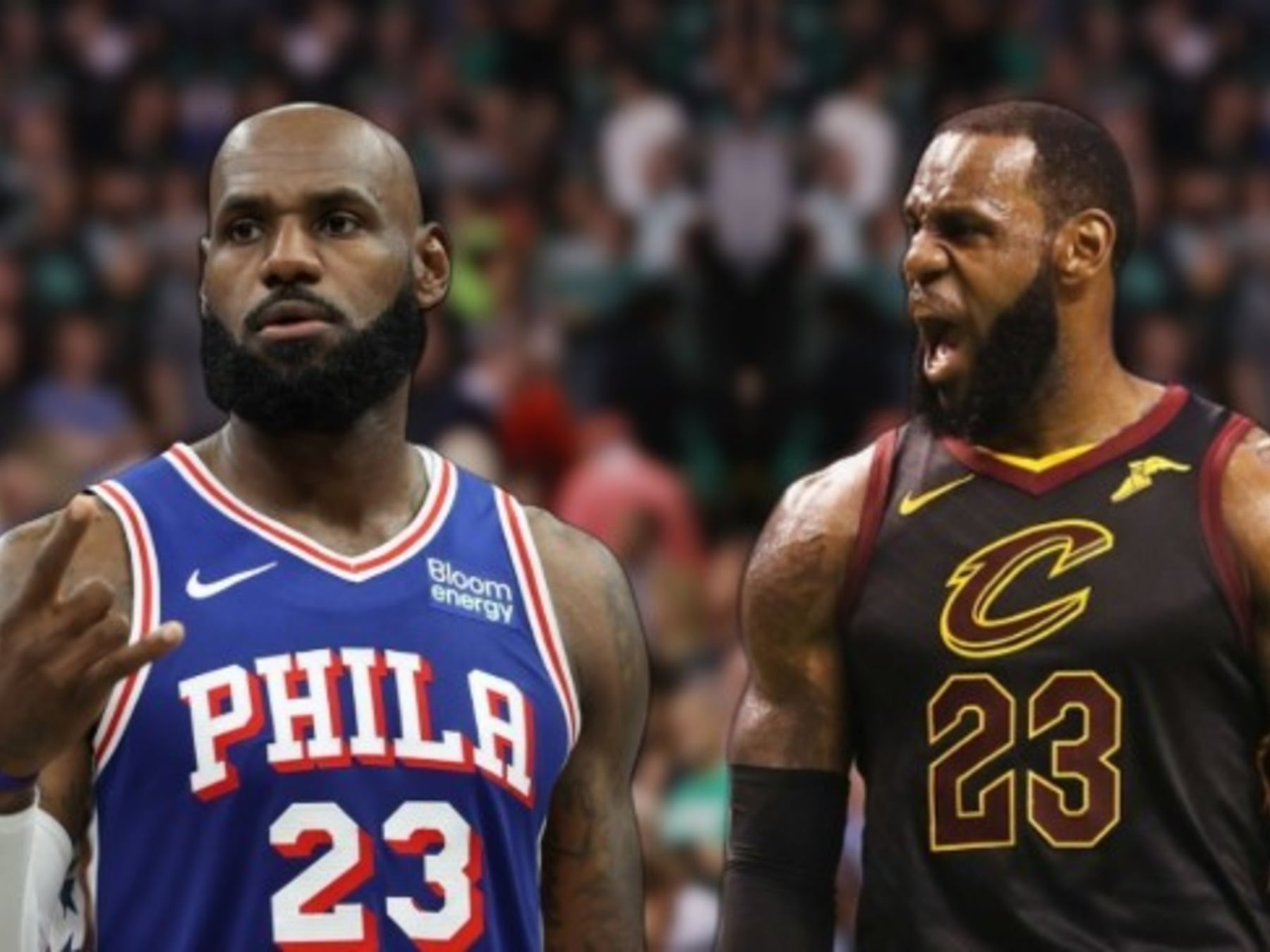 LeBron vuelve a una cancha que ya conoce yirth a Cleveland, pero esta vez las estrellas tiene otros colores