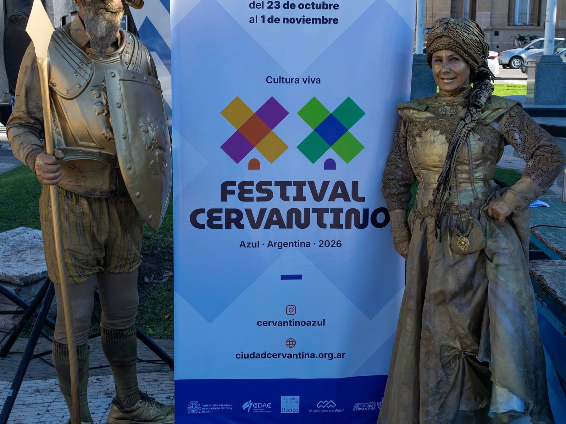 Fin de semana a dos pasos de Buenos Aires: Festival Cervantino en Azul y aniversario de Crotto