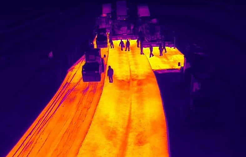 El Autódromo se technologies: la repavimentación combina escaneo 3D y control térmico