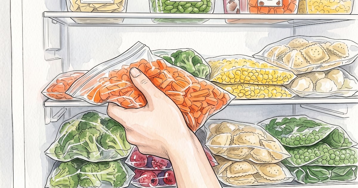 La segunda vuelta al freezer: cuándo la comida deja de ser segura