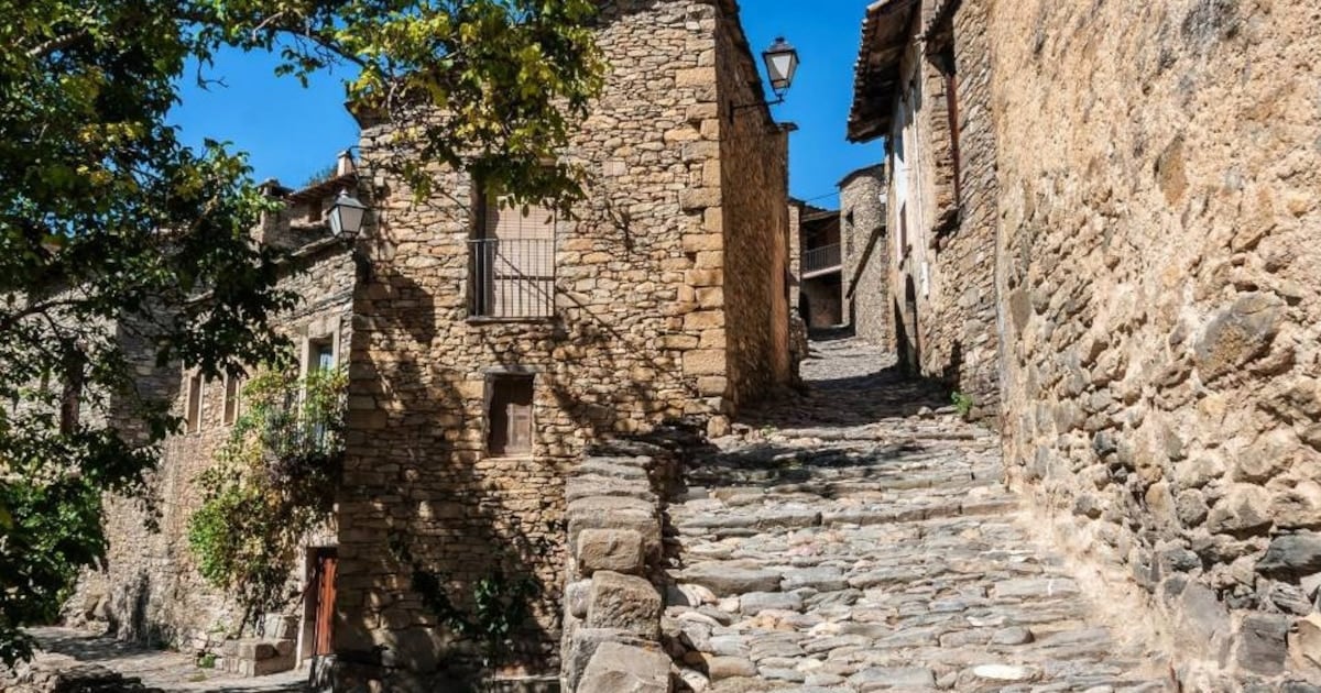 Montañana, la aldea pirenaica que resistió el paso de los siglos