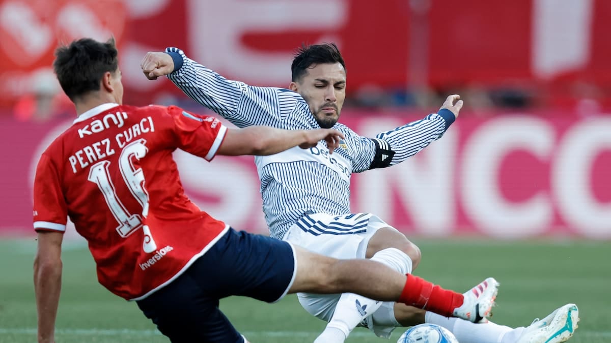 El rojo no pudo capitalizar: Boca e Independiente quedaron a mano en Avellaneda