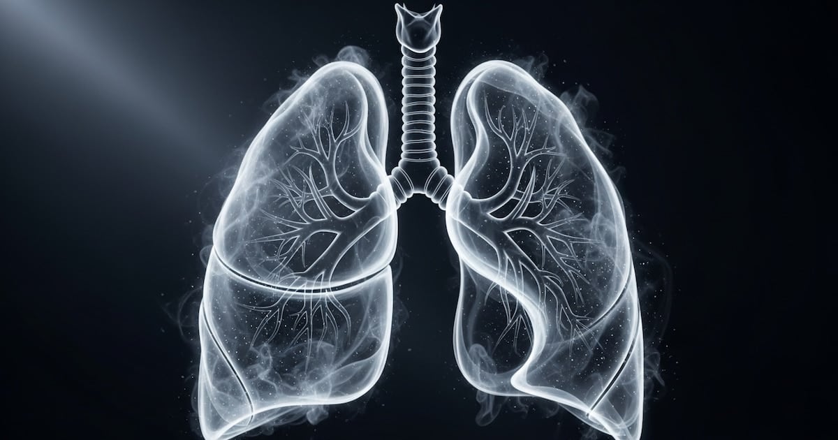 Cáncer de pulmón sin tabaco: los riesgos que también debemos conocer