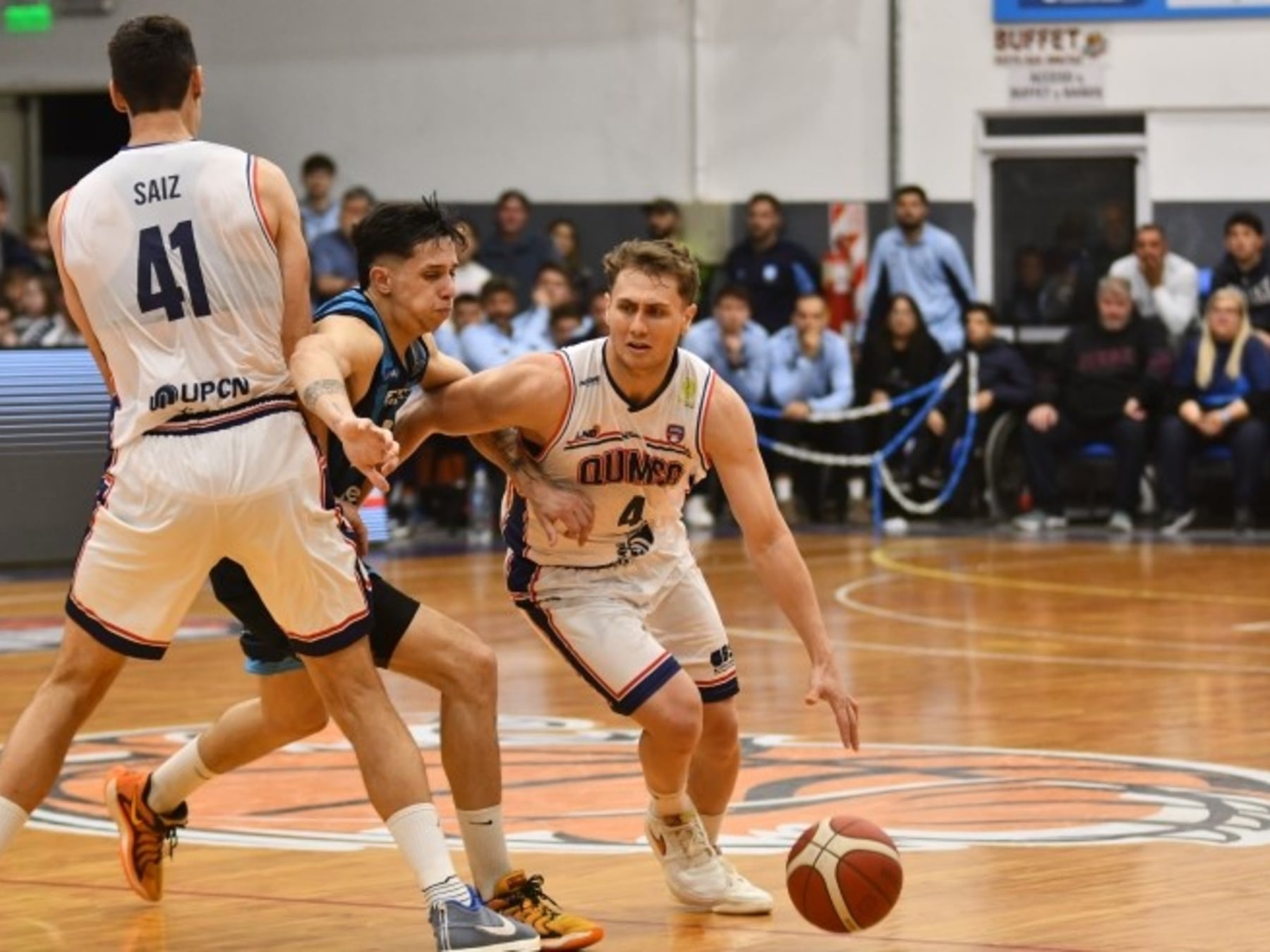 Quimsa pasó por Chivilcoy, estiró su invicto y manda en soledad