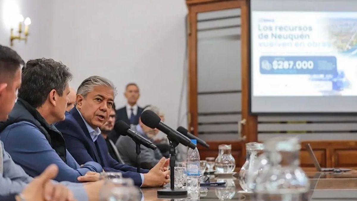 Neuquén proyecta ampliar las redes de agua y cloacas para llegar a 31 sectores de la capital